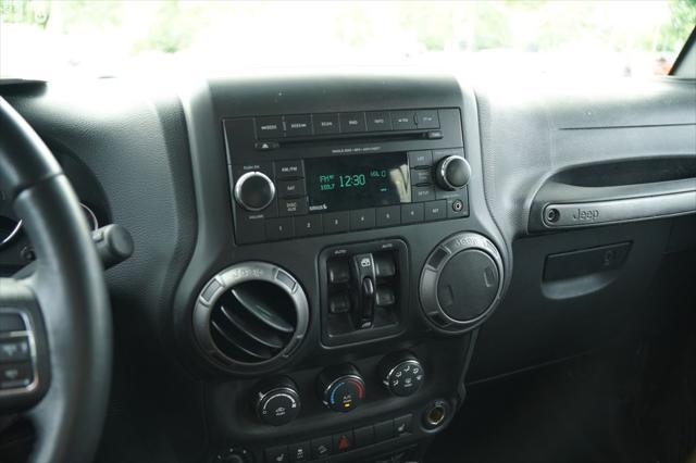 used 2017 Jeep Wrangler Unlimited car, priced at $21,700