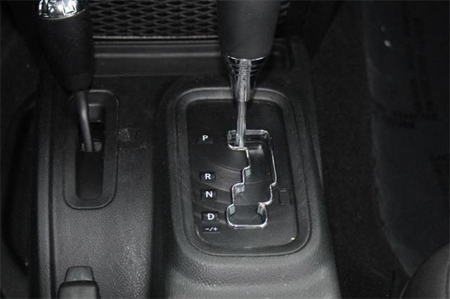 used 2017 Jeep Wrangler Unlimited car, priced at $21,985