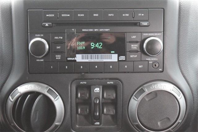 used 2017 Jeep Wrangler Unlimited car, priced at $21,985