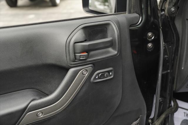 used 2017 Jeep Wrangler Unlimited car, priced at $21,700