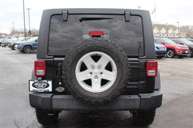 used 2017 Jeep Wrangler Unlimited car, priced at $21,985