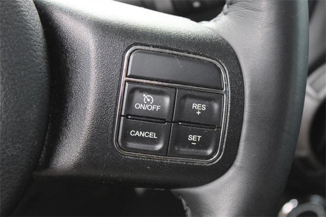 used 2017 Jeep Wrangler Unlimited car, priced at $21,985