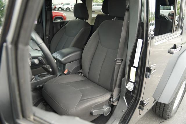 used 2017 Jeep Wrangler Unlimited car, priced at $21,700