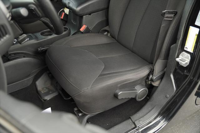 used 2017 Jeep Wrangler Unlimited car, priced at $21,700