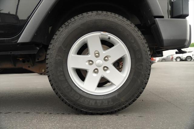 used 2017 Jeep Wrangler Unlimited car, priced at $21,700