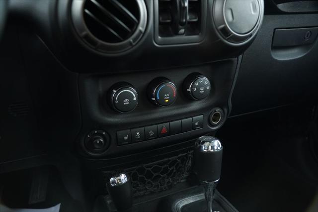 used 2017 Jeep Wrangler Unlimited car, priced at $21,700