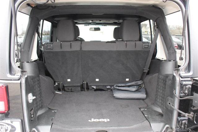 used 2017 Jeep Wrangler Unlimited car, priced at $21,985