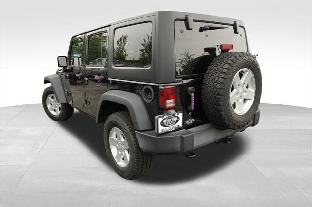 used 2017 Jeep Wrangler Unlimited car, priced at $21,700