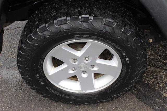 used 2017 Jeep Wrangler Unlimited car, priced at $21,985