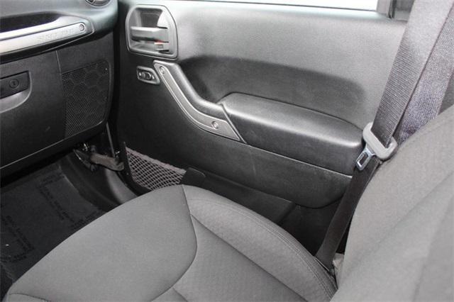 used 2017 Jeep Wrangler Unlimited car, priced at $21,985