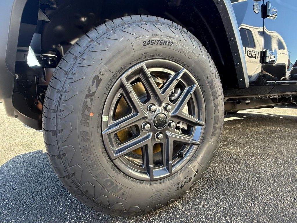 new 2026 Jeep Wrangler car, priced at $50,899