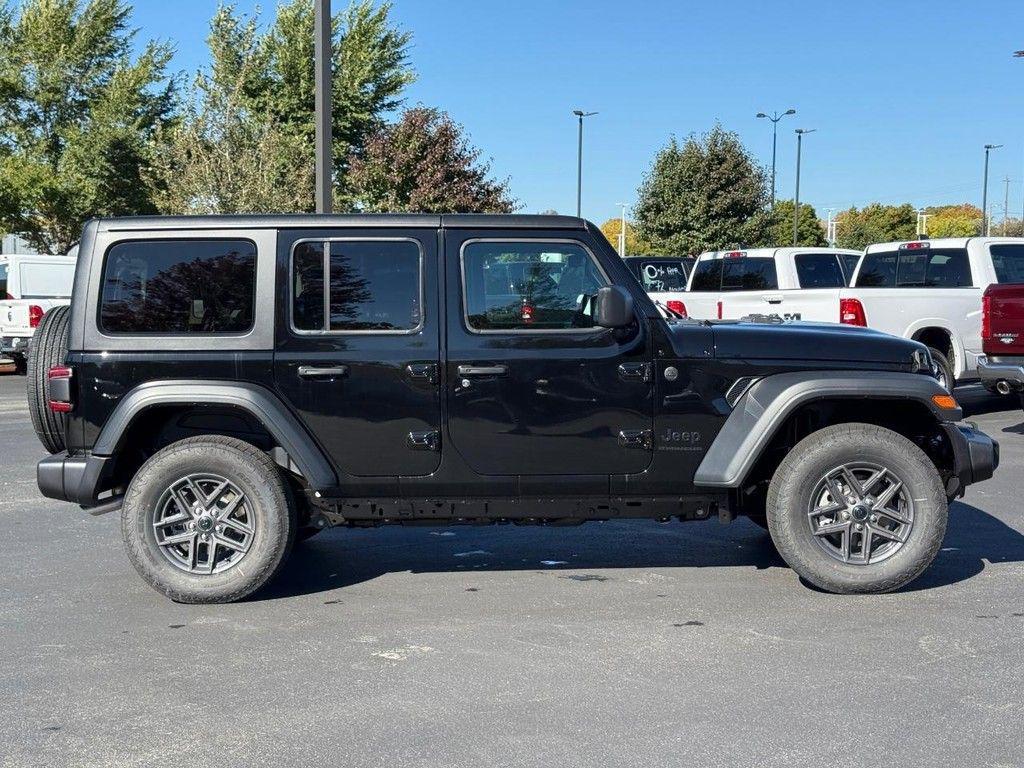 new 2026 Jeep Wrangler car, priced at $48,649