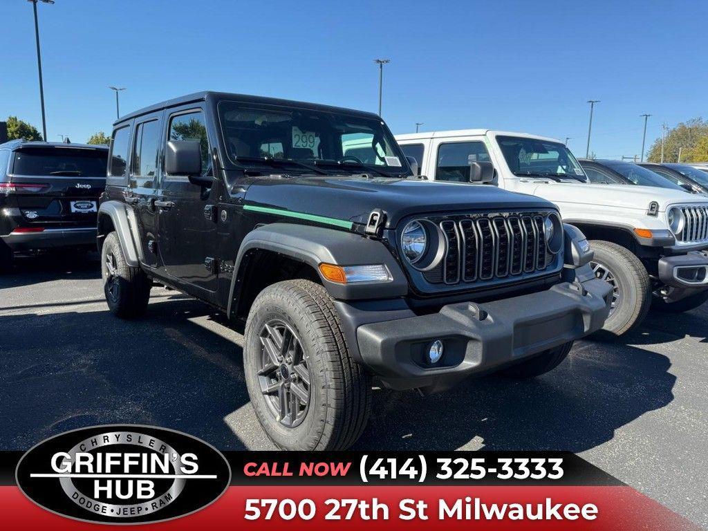 new 2026 Jeep Wrangler car, priced at $50,899