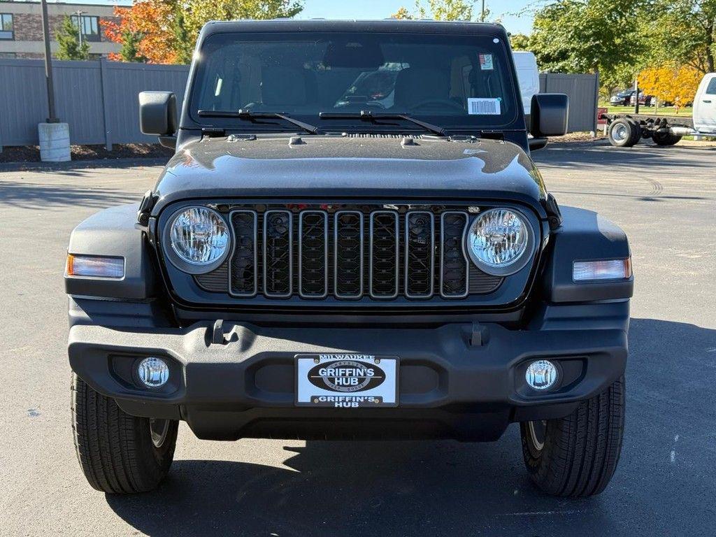 new 2026 Jeep Wrangler car, priced at $48,649