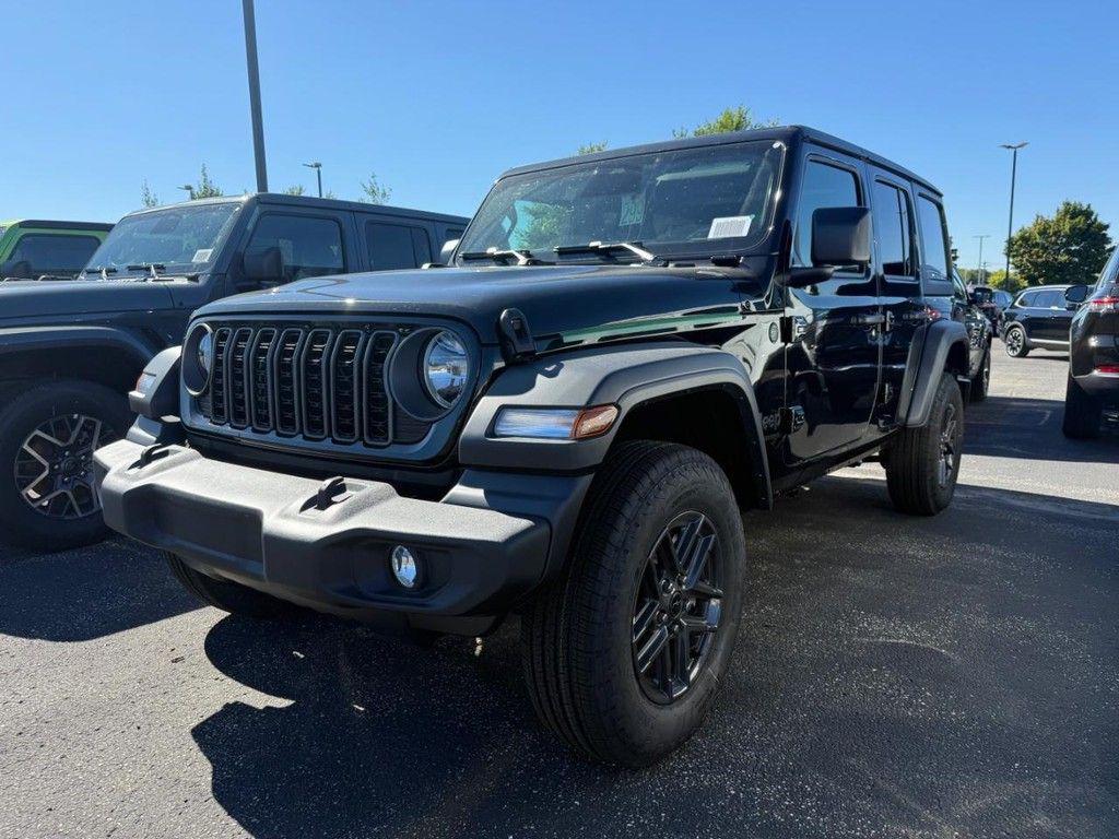 new 2026 Jeep Wrangler car, priced at $50,899