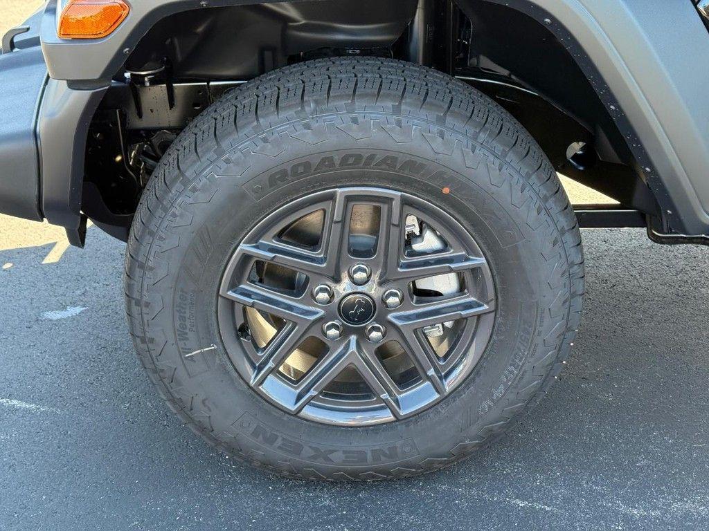 new 2026 Jeep Wrangler car, priced at $48,649