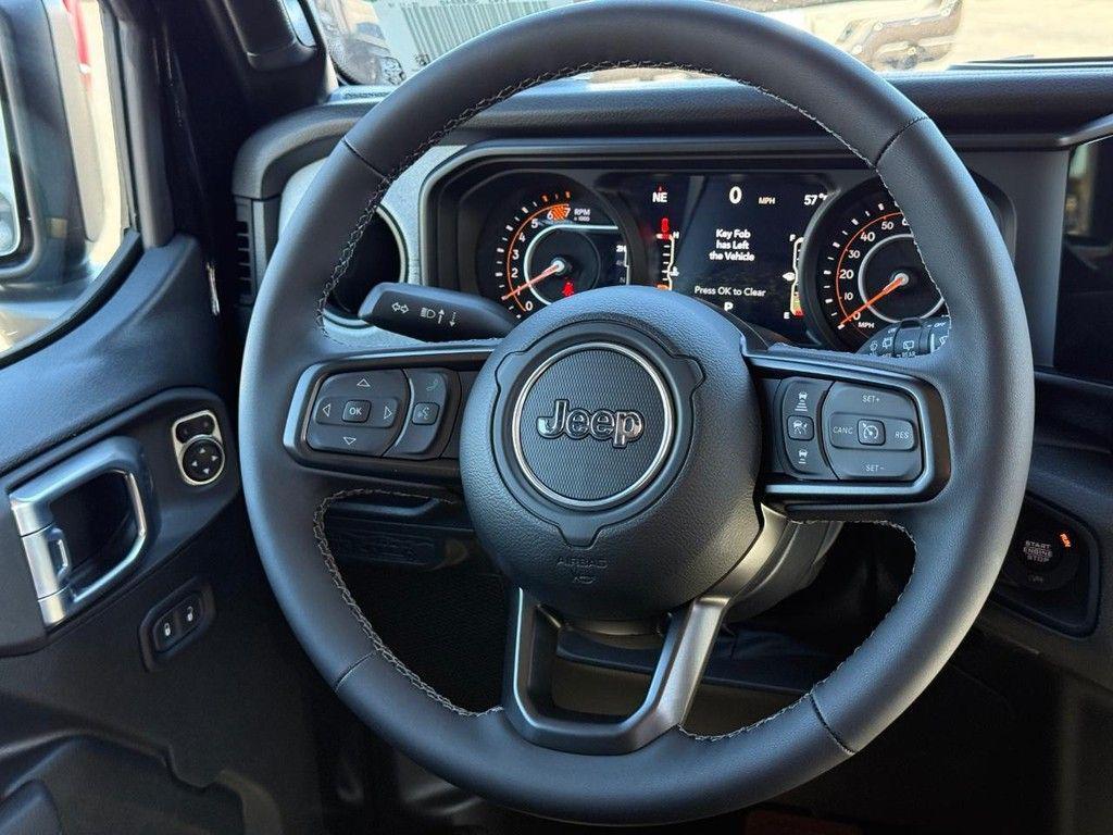 new 2026 Jeep Wrangler car, priced at $48,649
