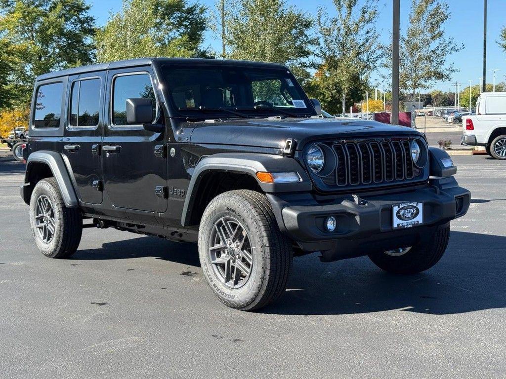new 2026 Jeep Wrangler car, priced at $48,649