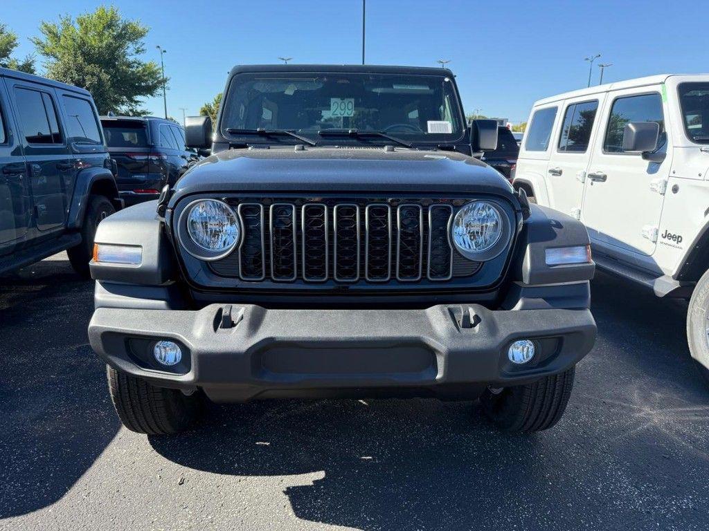 new 2026 Jeep Wrangler car, priced at $50,899