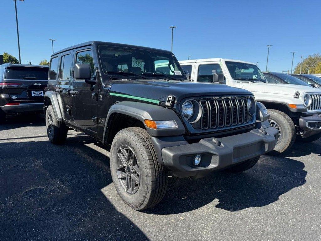 new 2026 Jeep Wrangler car, priced at $50,899