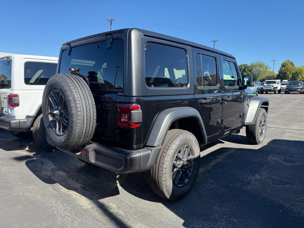 new 2026 Jeep Wrangler car, priced at $50,899