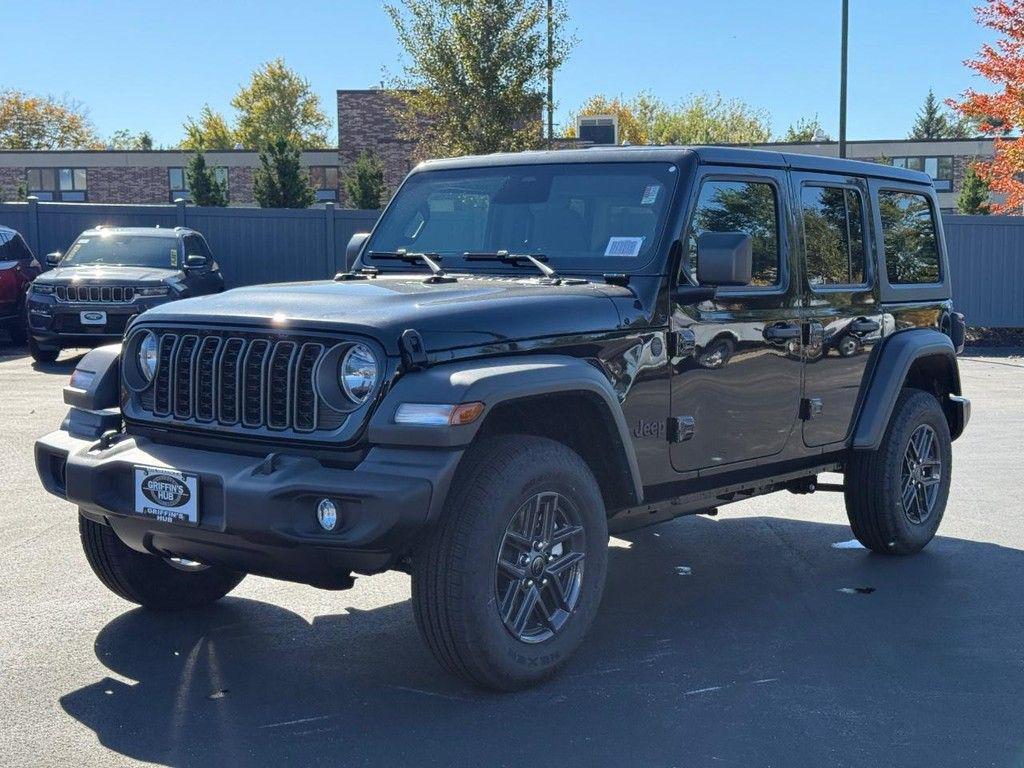 new 2026 Jeep Wrangler car, priced at $48,649