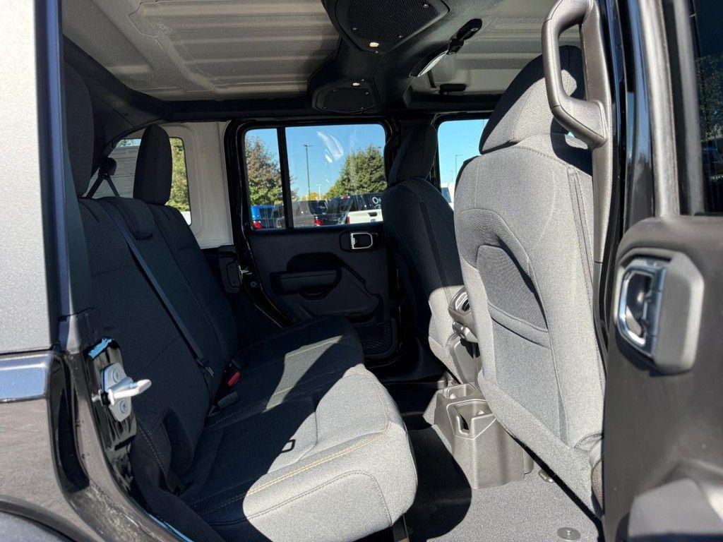 new 2026 Jeep Wrangler car, priced at $48,649