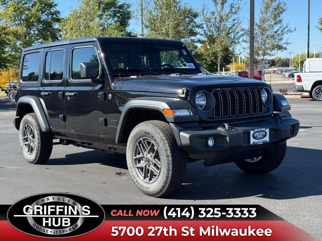 new 2026 Jeep Wrangler car, priced at $49,399