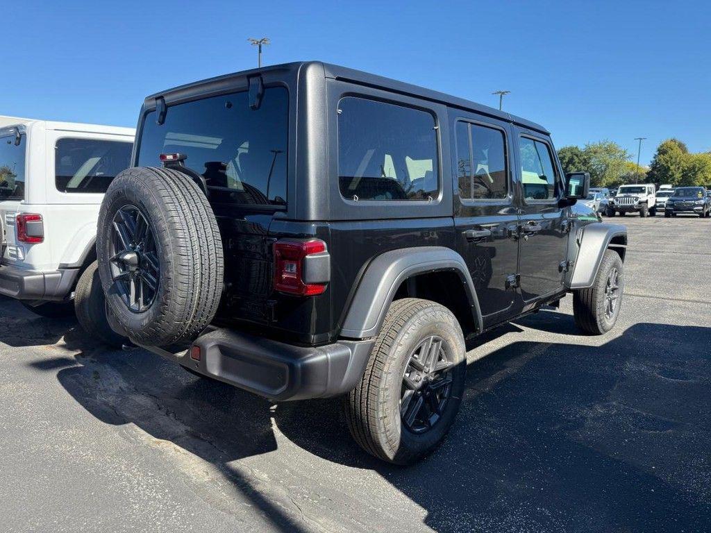 new 2026 Jeep Wrangler car, priced at $50,899