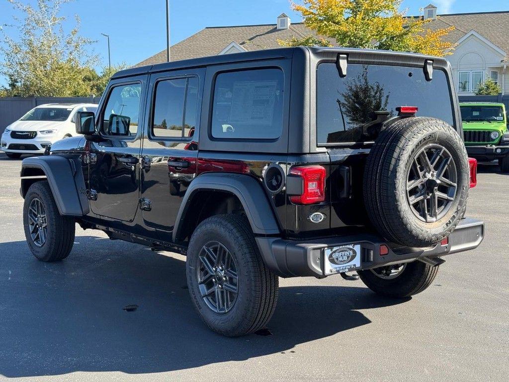 new 2026 Jeep Wrangler car, priced at $48,649
