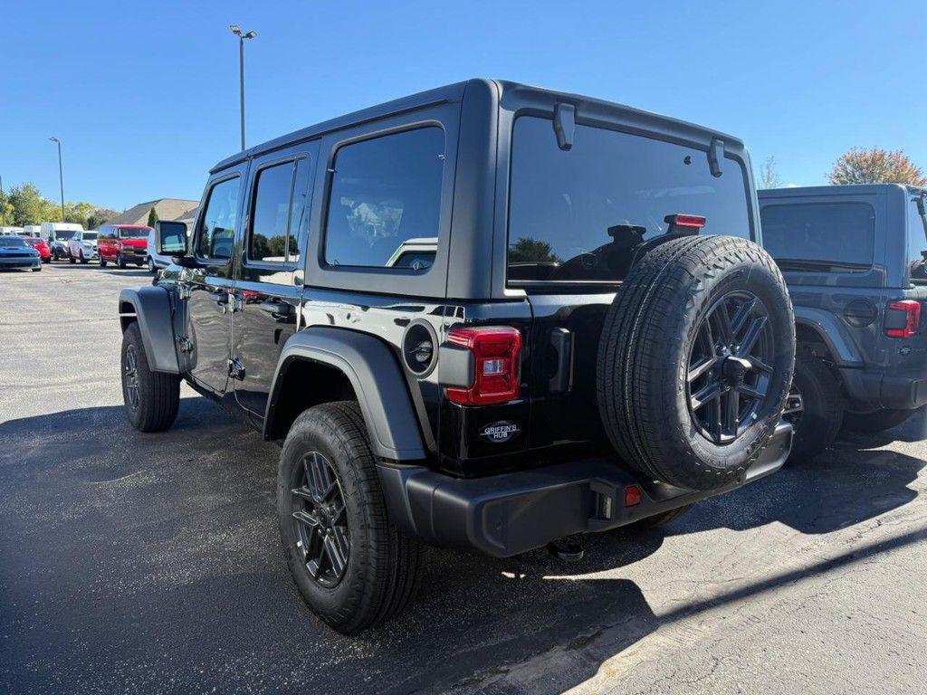 new 2026 Jeep Wrangler car, priced at $50,899
