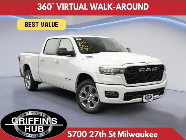 new 2025 Ram 1500 car, priced at $47,618