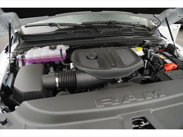 new 2025 Ram 1500 car, priced at $47,618