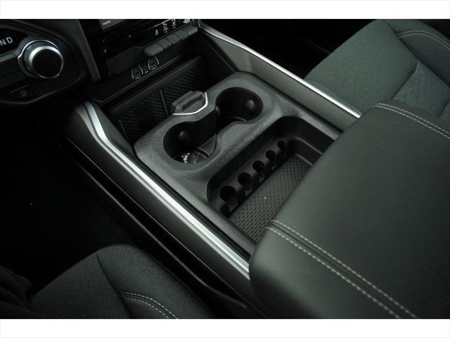 new 2025 Ram 1500 car, priced at $47,618