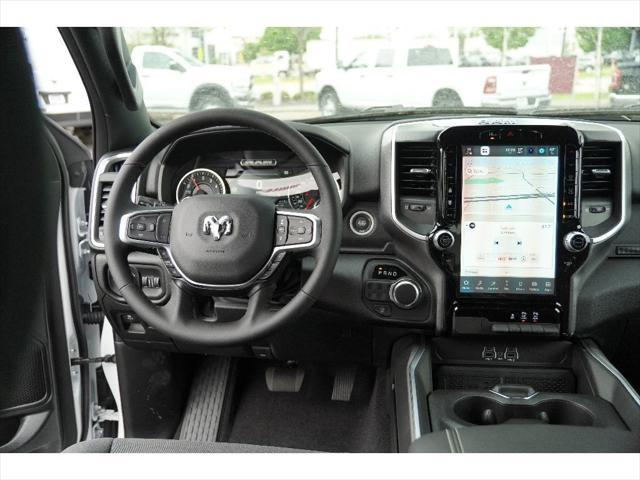 new 2025 Ram 1500 car, priced at $47,618