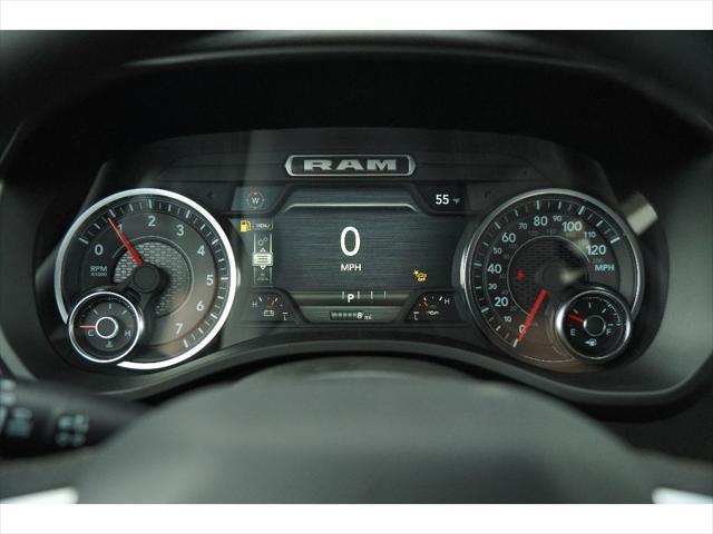 new 2025 Ram 1500 car, priced at $47,618