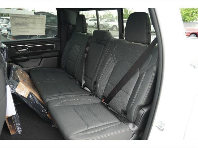 new 2025 Ram 1500 car, priced at $47,618