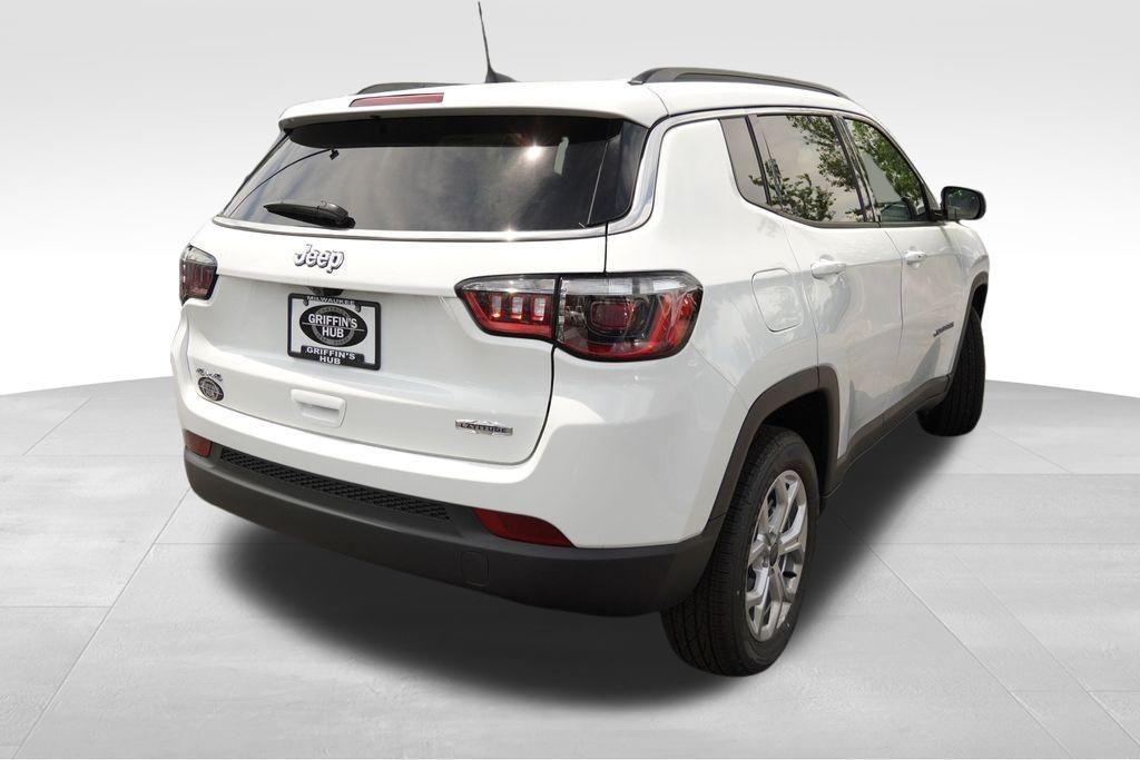 new 2025 Jeep Compass car, priced at $25,825