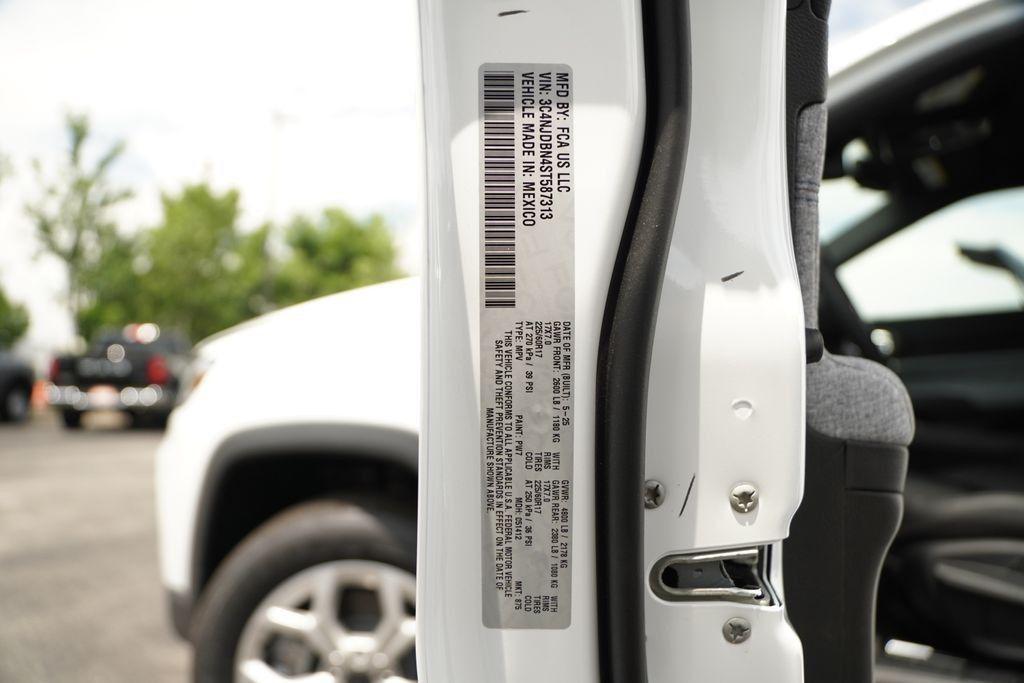 new 2025 Jeep Compass car, priced at $25,825