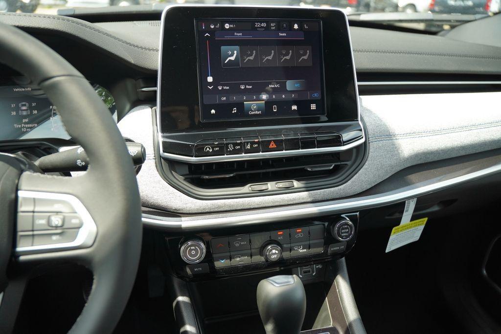 new 2025 Jeep Compass car, priced at $25,825