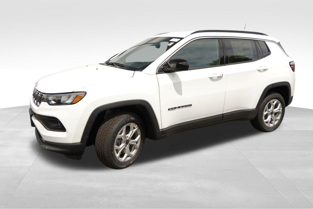 new 2025 Jeep Compass car, priced at $25,825