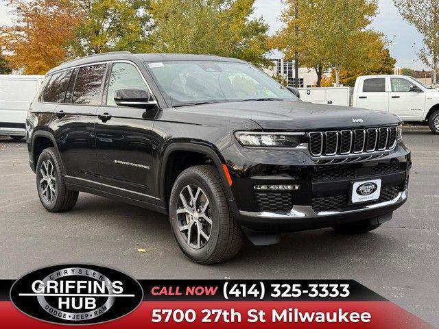 new 2025 Jeep Grand Cherokee L car, priced at $46,992