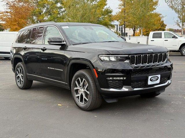 new 2025 Jeep Grand Cherokee L car, priced at $46,992