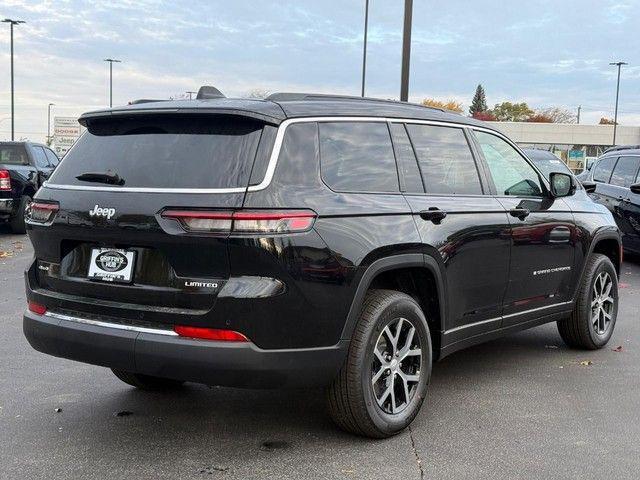 new 2025 Jeep Grand Cherokee L car, priced at $46,992