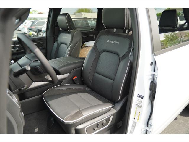 new 2025 Ram 1500 car, priced at $68,061