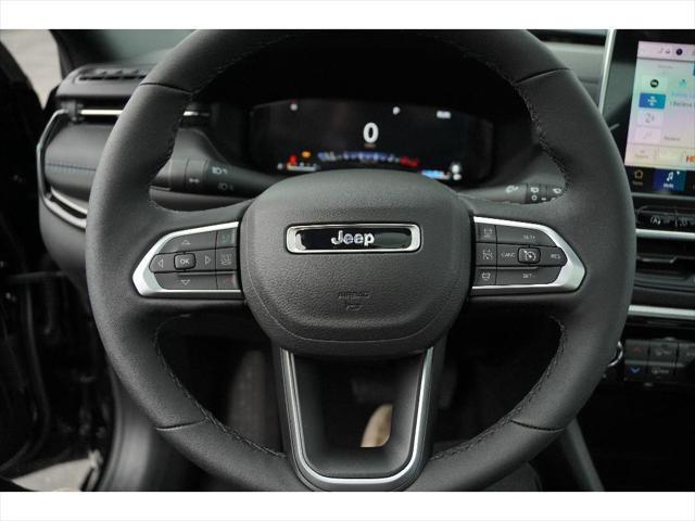 new 2025 Jeep Compass car, priced at $34,838