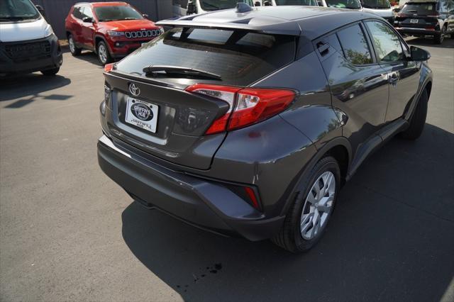 used 2021 Toyota C-HR car, priced at $21,294