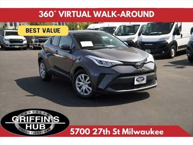 used 2021 Toyota C-HR car, priced at $20,864