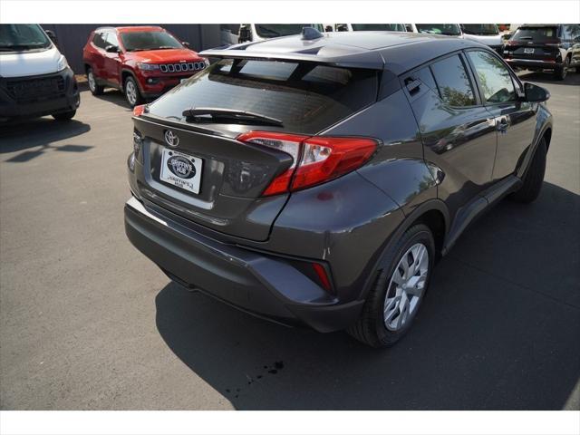 used 2021 Toyota C-HR car, priced at $20,270