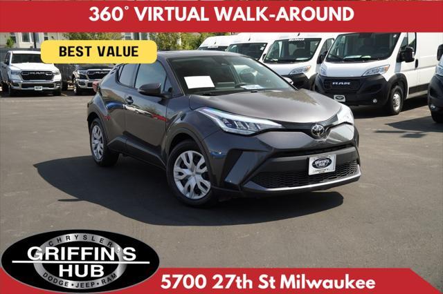 used 2021 Toyota C-HR car, priced at $21,294